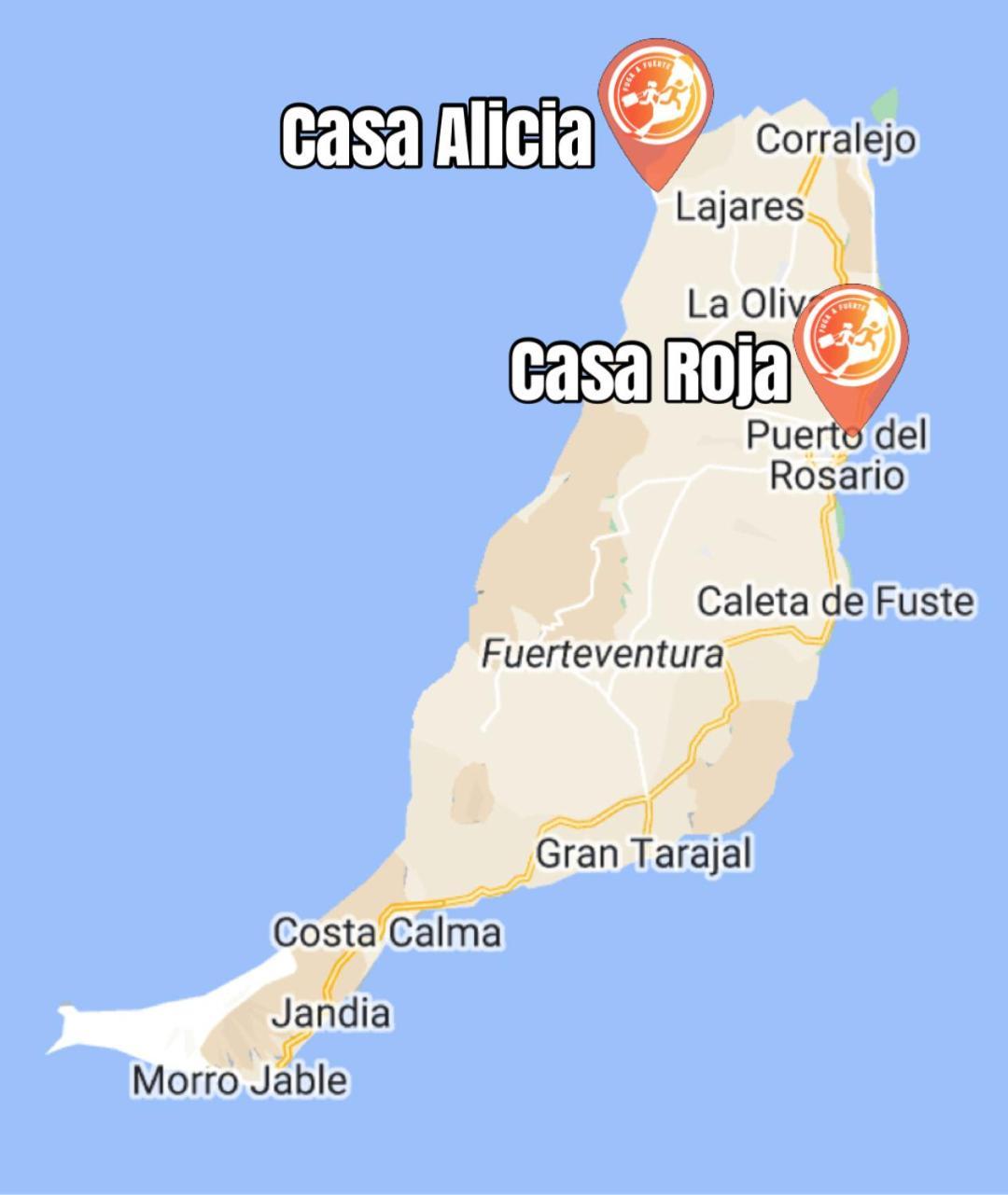 Casa Alicia El Cotillo - De 'Fuga A Fuerte' 外观 照片