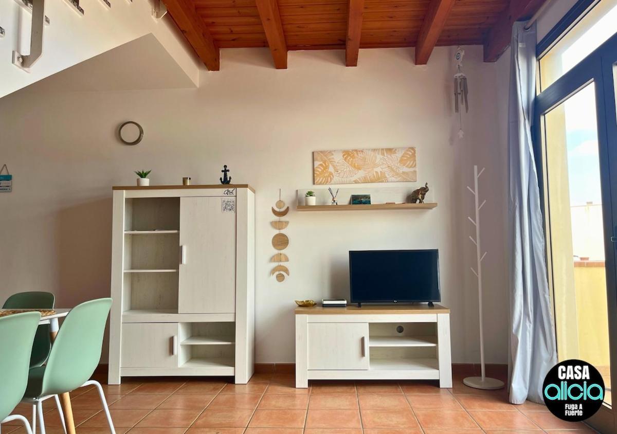 Casa Alicia El Cotillo - De 'Fuga A Fuerte' 外观 照片