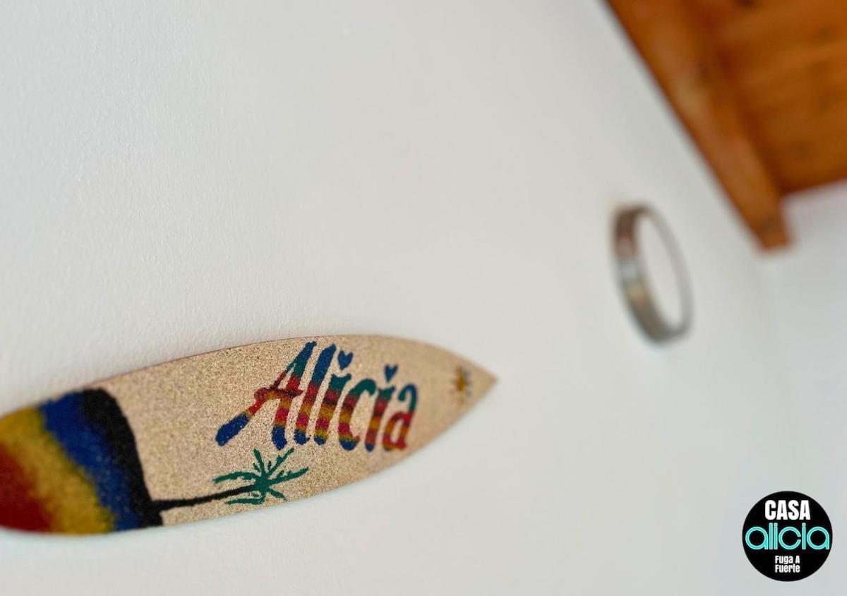Casa Alicia El Cotillo - De 'Fuga A Fuerte' 外观 照片