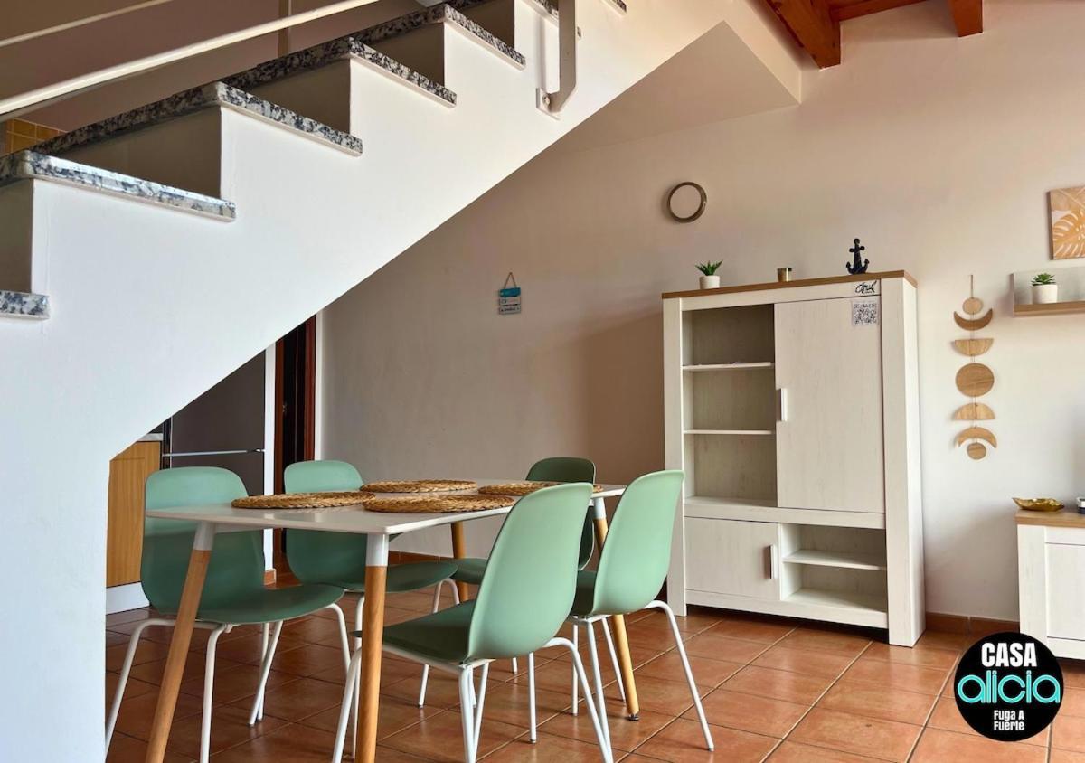 Casa Alicia El Cotillo - De 'Fuga A Fuerte' 外观 照片