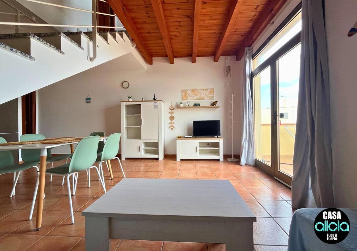 Casa Alicia El Cotillo - De 'Fuga A Fuerte' 外观 照片