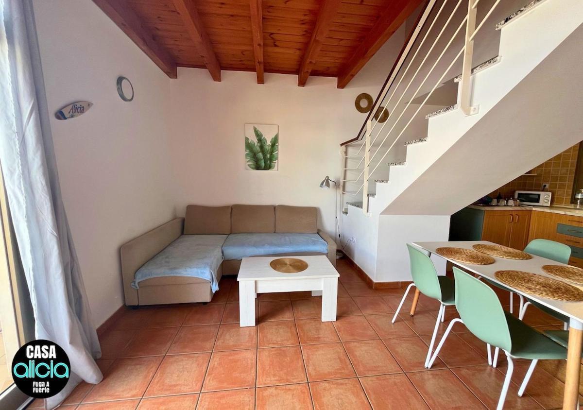 Casa Alicia El Cotillo - De 'Fuga A Fuerte' 外观 照片